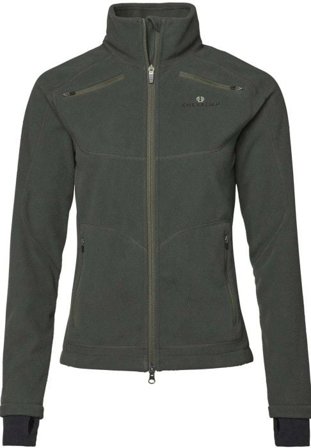 Chevalier Mabi Windblocker Fleece Women Midnight Pine