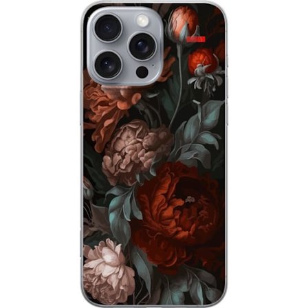 Yhteensopiva Puhelinkuori Apple Apple iPhone 16 Pro Max Blommor