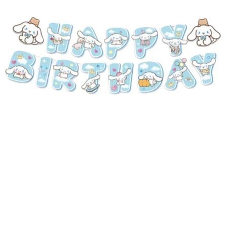 Cinnamoroll Syntymäpäiväbanneri Juhlat Syntymäpäivätarvikkeet Huoneen Koristelu