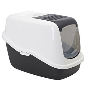 Savic Nestor kattlåda, Svart