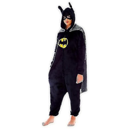 Superhero Spider Man Batman Onesie Kigurumi Udklædningskostume Hættetrøje Pyjamas-u-Perfet
