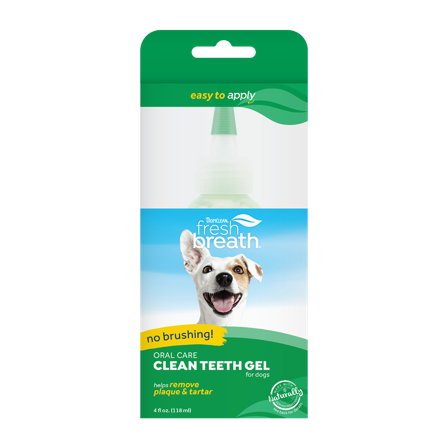 TropiClean - Clean Teeth Gel frisk ånde tannkrem 118 ml - Katt - Kattepleie & kosttilskudd - Tannpleie - ZOO.no