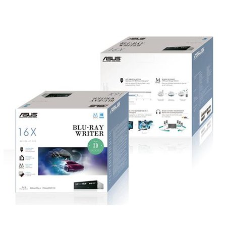 ASUS BW-16D1HT - BDXL-stasjon - Serial ATA - intern