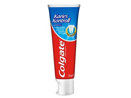 COLGATE Tandkräm Karies Kontroll 75 ml - Lyreco - Sjukvård och omsorg - Hygien - Tandvård