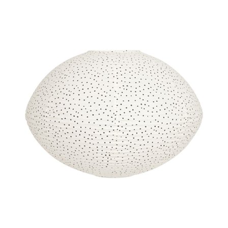 Oyoy living design Moyo Paper Shade lampe 44 cm, off white/sort - Off white/black | KitchenOne