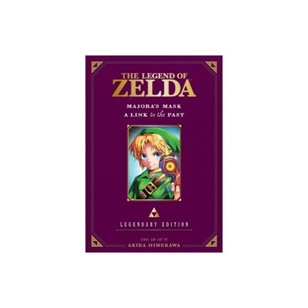 Legend of Zelda: Majora's Mask / A Link to the Past -Legendary Edition- (häftad, eng)
