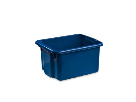 Nordiska Plast 72600600 Förvaringslåda 23 l Blå, Garageinredning & förvaring