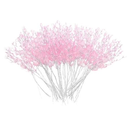 50 kpl Akryylikukkahelmet Kimppukoristeet Helmi Kukkia Häät Juhlat Päähine