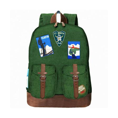Saint Barth, Backpacks Grijs, unisex, Maat:ONE Size