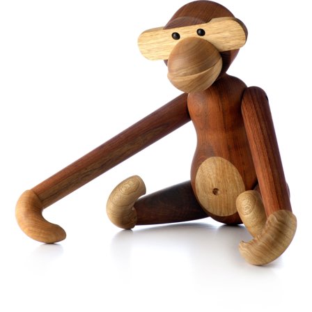 Kay bojesen Apa, stor | Inredning > Prydnader & Dekorationer > Träfigur | Bagaren och Kocken