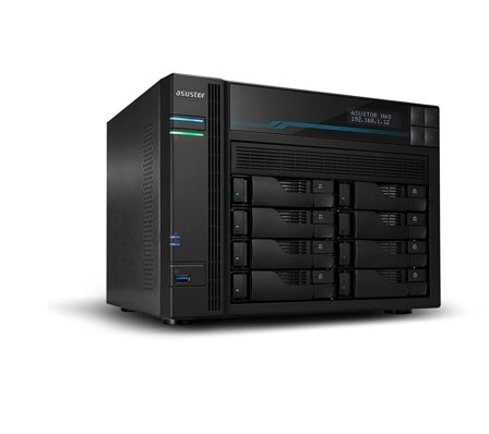 Asustor Lockerstor 10 AS6510T - NAS-server