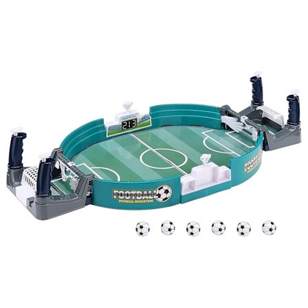 Mini fotbollsspel för barn - Interaktiv bordsspel - Säkert ABS-material - Förbättrar hand-öga-koordination - Perfekt present till barn