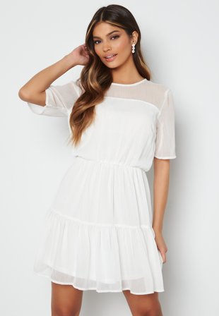 Bubbleroom Occasion Brie Dress White Klær