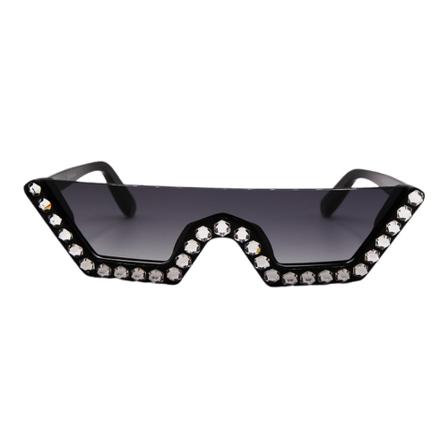 Philipp Plein Solbriller Sort, unisex Solbriller, Størrelse: ONE Size