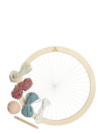Micki Leksaker | Micki Vävram Rund 30 Cm | 38X28X33CM