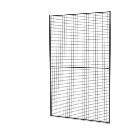 Protective fencing X-GUARD, H 2200 x W 1400 mm