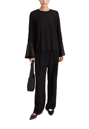 Stylein MARLOWE BLOUSE Blusar Dam Svart M