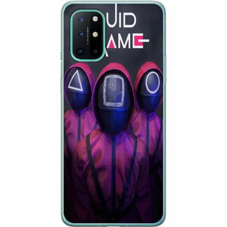 Oneplus 8t Genomskinligt Skal Squid Game