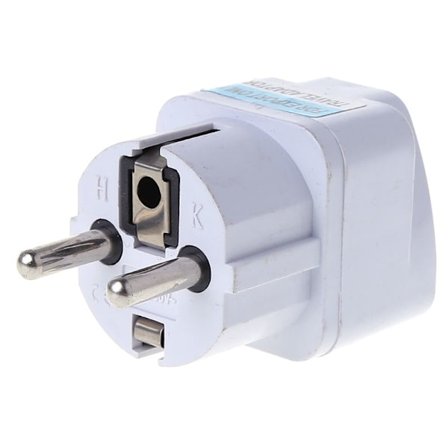 Universal US AU UK-EU Socket Plug AC Power Travel Charger Adapter Converter