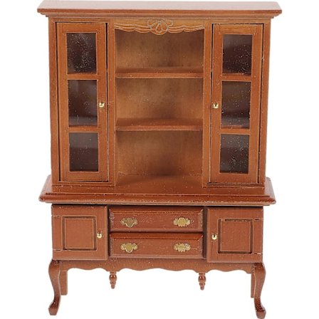 Miniature Skab Dukkehus Møbler Mini Hus Indretning Skab Små Møbler Dekoration