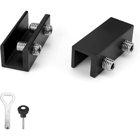 Skjutbart fönsterlås, justerbar fönsterbegränsare med lås, Sl