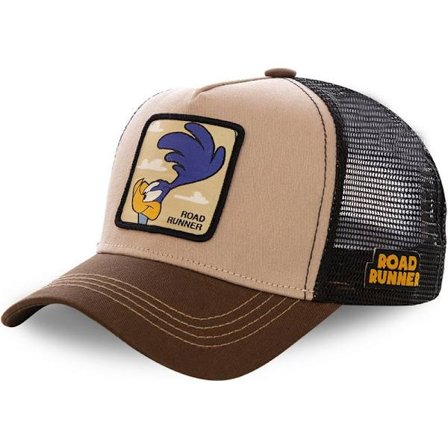 Cartoon Animal Baseball Hat BB Bird Kaki