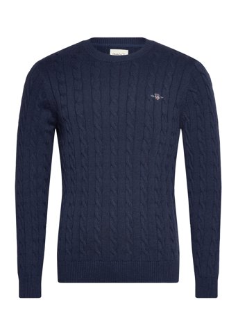 GANT | Cotton Cable C-Neck | XL