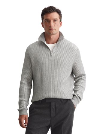 Marc O'Polo Pullover Long Sleeve - Grey - XXXL