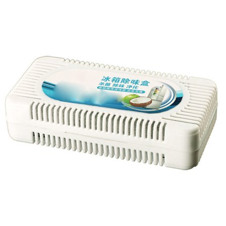 Kylskåpsdeodorantbox Förhindra lukt Säker återvinning Kyl och frys Deodorant för hem Kylskåpsdeodorantbox