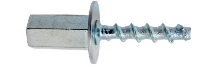 Ejot INSTA Betongskruv Ø6 x 35 mm, M8/M10, FZB, 50-pack, Infästning