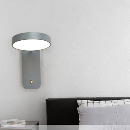 Inomhusvägglampa LED Koppar Vardagsrum Sovrum Metall 3000k