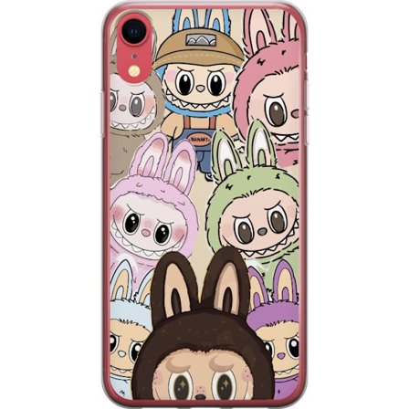 Kompatibelt Mobilskal till Apple Apple iPhone XR The Monster Edition Samlarfigur Anime