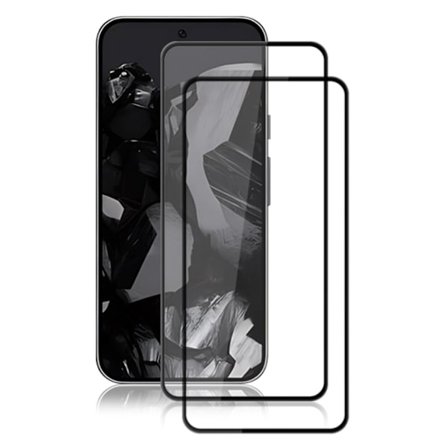 AMORUS till Pixel 9 / 9 Pro Härdat glas skärmskydd 2-Pack