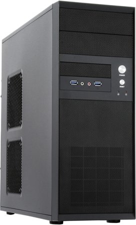 Chieftec Mesh Series CQ-01B-U3 - tower - ATX