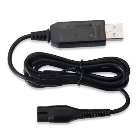 USB parranajokoneen latauskaapeli 1M QP2520 QP2521 QP2620-sarjalle A00390 S301 310 sähköisten parranajokoneiden latausjohto