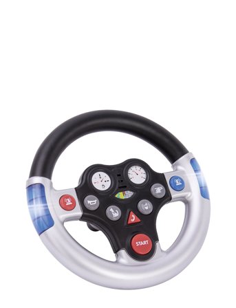 BIG | Big Bobby Car Ratt Med Räddningstjänst Ljud | ONE SIZE