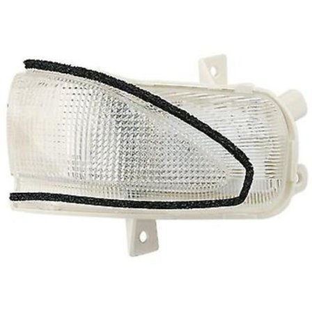 Ydre Bagspejl Sidespejl Blinklys Indikatorlys Gentagelse Til Honda Jazz 2009 - 2014 34350-tg5-