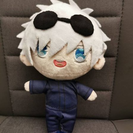 Jujutsu Kaisen Gojo Eyes Pehmolelu Anime Pehmohahmo 22 cm KLB