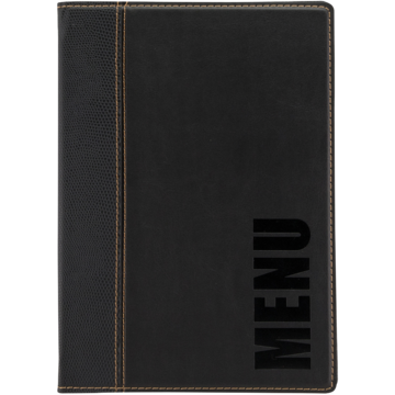 Menypärm Trendy Securit Läder A5