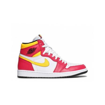 Jordan sneakers , Rood , Heren , Maat: 42 EU
