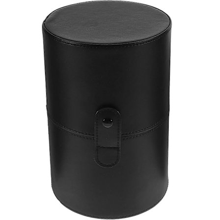 Bærbar Sminkekostveske Sminkekost Oppbevaringsbøtte Sminkekost Oppbevaringsholder med Lokk