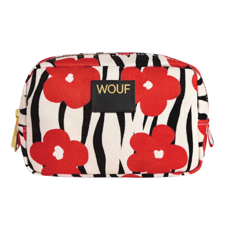 WOUF Wildflower Makeup Bag, 1 stk.