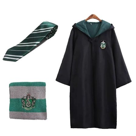 Harry Potter Cosplay Kostym Unisex Vuxen/Barn Gryffindor Ravenclaw Ro V Ravenclaw Slytherin - Perfekt