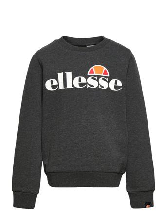 El Suprios Jnr Sweatshirt Grey Ellesse