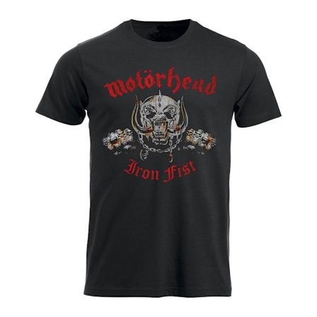 Motörhead Iron Fist T-Skjorter