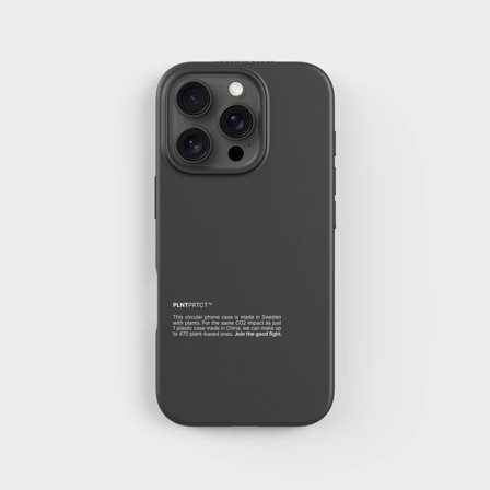 Compostable Black PLNTPRTCT Cases | Join the Good Fight, iPhone 16 Pro