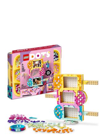 Ice Cream Picture Frames & Bracelet Set Toys LEGO Toys LEGO DOTS Multi/mönstrad LEGO