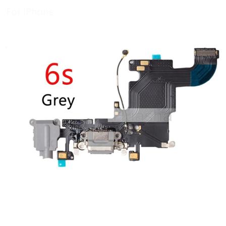 iPhone 6S - Ladeport Hodetelefonport Reservedel Vit