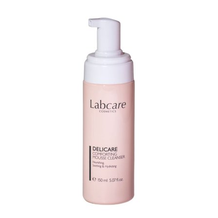 LABCARE Detersione delicare mousse detergente 150ml - Mousse detergente viso