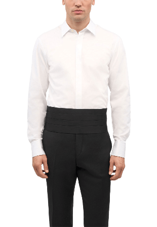 Tiger of Sweden Cambre Smoking Gördel Kostymtillbehör Herr Svart ONESIZE